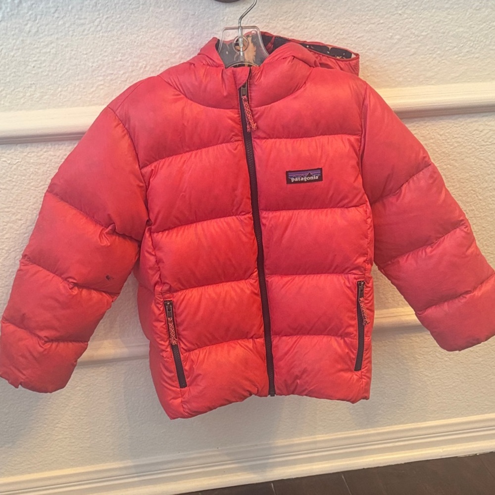 Patagonia Kids Puffer Jacket - Vibrant Pink